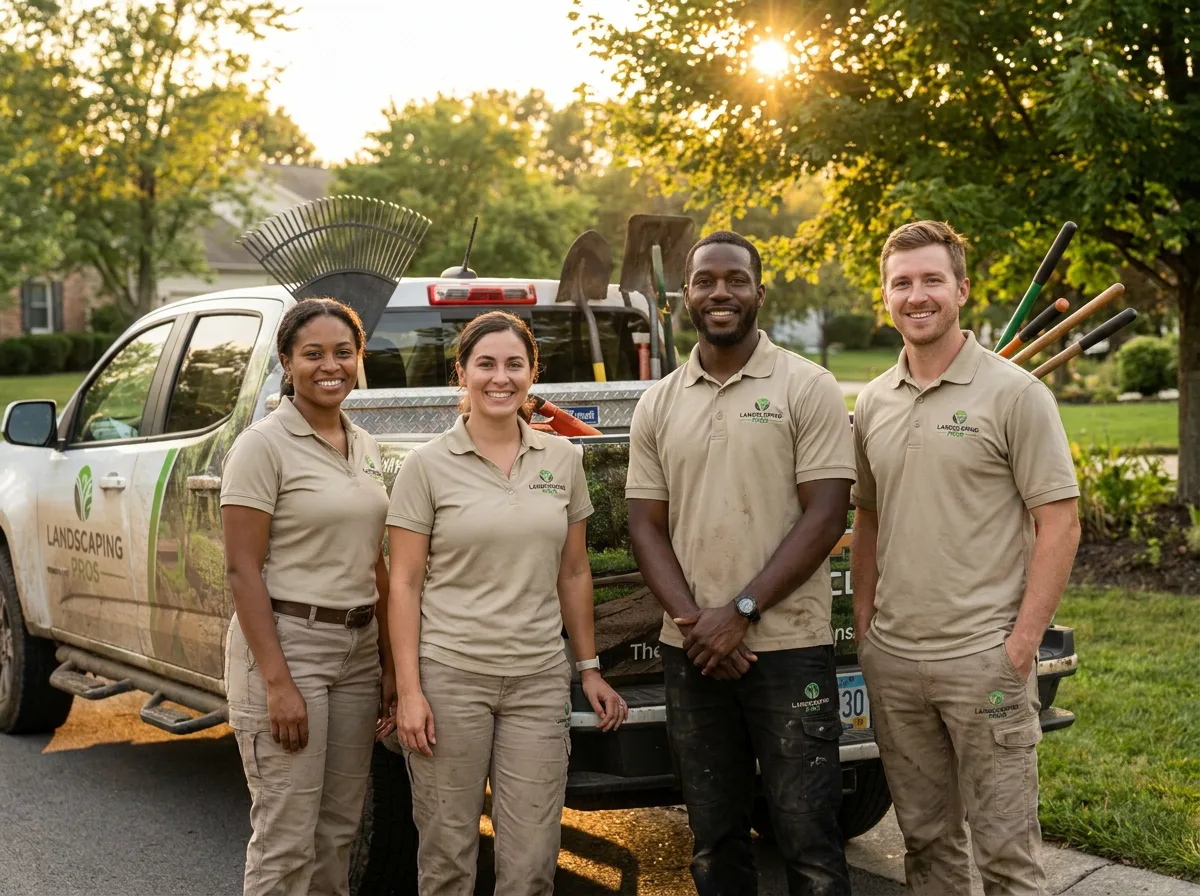 Landscaping company in North Easton, MA